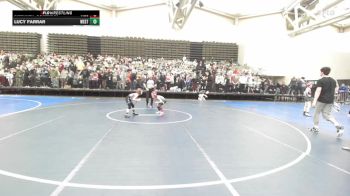 Final - Delaney Coleman, Fightin Irish Wrestling Club vs Lucy Farrar, Westerly Bulldogs