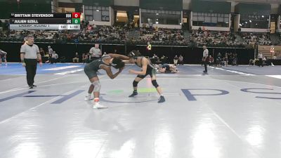 144-4A/3A Champ. Round 1 - Julien Szell, John F. Kennedy vs Brittain Stevenson, Digital Harbor