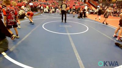 102 lbs Rr Rnd 3 - Weston Chenowith, Perry Wrestling Academy vs Henry McDoniel, Samurais