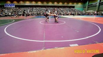 132 lbs Consi Of 32 #2 - Wyatt Johnson-Walsh, Apollo Mat Club vs Chase Claassen, Windsor Wrestling Club