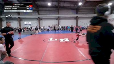 80 lbs Rr Rnd 2 - Finnegan Wheeler, Team Squeeze - MSB vs Michael Anello, Ruthless - MSB