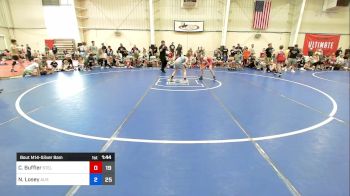 95 lbs Quarterfinal - Cole Buffler, Steller Trained Vader vs Noah Losey, Team Alien 1