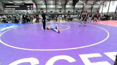 144 lbs Champ. Rd Of 16 - Javian Palomino, JP Wrestling vs Cooper Bain, Eastern Oregon Elite
