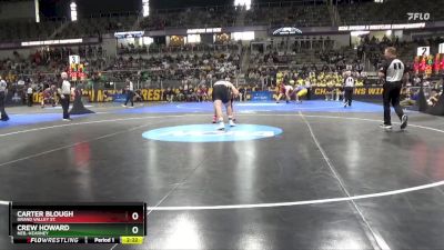 285 lbs Cons. Round 3 - Crew Howard, Neb.-Kearney vs Carter Blough, Grand Valley St.