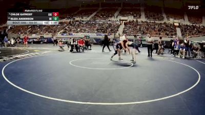 165-D1 Champ. Round 1 - Eliza Anderson, Westwood High School vs Chloe Gatrost, Centennial High School