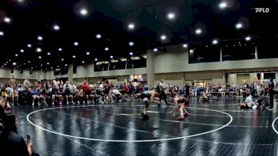 126 lbs Round 1 (6 Team) - Peyton Breaux, Pod Squad vs Liam McKinney, Louisiana Mud Bugs