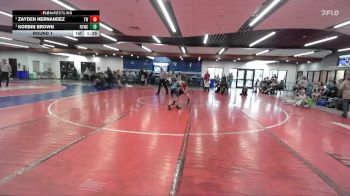 72 lbs Round 1 - Korbin Brown, Ririe Youth Wrestling Club vs Zayden Hernandez, TW Wrestling