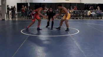 Match - Tyson Carroll, Nj vs Joseph Walker, In