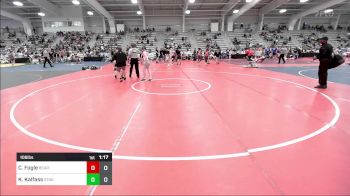 106 lbs Rr Rnd 3 - Cole Fogle, Bearcat Wrestling Club vs Kasey Kalfass, Star Wrestling