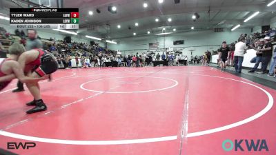 106 lbs Consolation - Tyler Ward, Locust Grove Youth Wrestling vs Kaden Johnson, Locust Grove Youth Wrestling