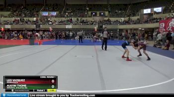 70 lbs Cons. Round 1 - Austin Thome, Immortal Athletics WC vs Leo Vazquez, Minneapolis