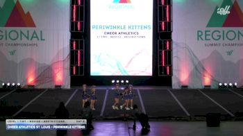 Cheer Athletics St. Louis - Periwinkle Kittens [2026 L1 Tiny - Novice - Restrictions Day 2] 2026 The Midwest Regional Summit