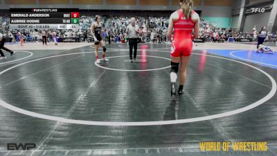 118 lbs Semifinal - Victoria Nicacio, Union vs Kamilah Martinez, Moses Lake Wrestling Club