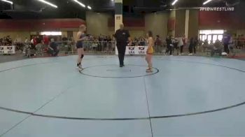50 kg Consi Of 32 #2 - Makenize Smith, Patriots Wrestling Club vs Kadence Beck, Team Idaho Wrestling Club