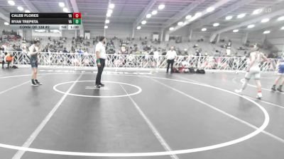 106 lbs Consi Of 128 #2 - Caleb Flores, VA vs Ryan Trepeta, VA