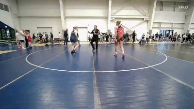 190 lbs Round 1 - Kenna Johnson, Empire Wrestling Club vs Makayla Walden, Charger Wrestling Club