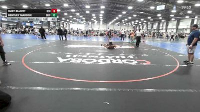 135 lbs Rr Rnd 3 - Ozzy Elliott, Revival Riddlers - MS vs Bentley Maddox, Team Shutt - MS