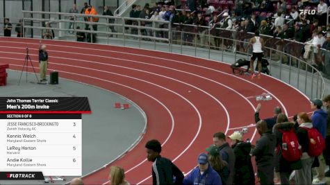 Men's 200m Invite, Finals 8