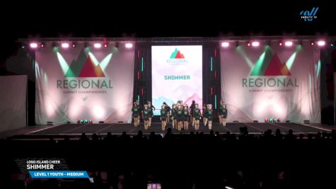 Long Island Cheer - Shimmer [2025 L1 Youth - Medium Day 2] 2025 The Northeast Regional Summit