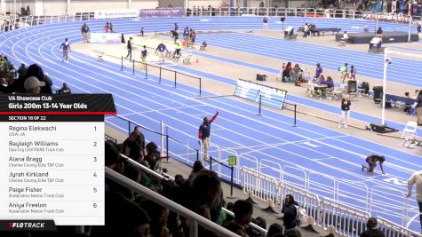 Youth Girls' 200m 13-14 Year Old Division, Finals 18