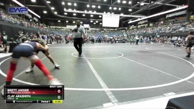 76 lbs Champ. Round 1 - Clay AraSmith, Circle vs Brett Jaeger, DC Wrestling Academy