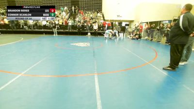 140-H lbs Round Of 64 - Brandon Beres, Estebuilt WC vs Connor Scanlon, Mat Assassins