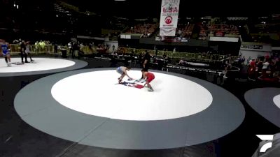 105 lbs Quarters - Ithan Gallardo, Wasco Wrestling Club vs Matthew Rodriguez, Red Wave Wrestling