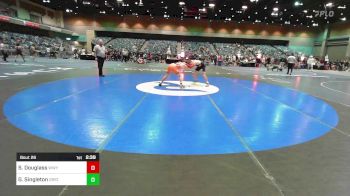 125 lbs Round Of 32 - Sefton Douglass, Western Wyoming vs Gage Singleton, Oregon State