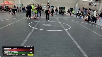 80 lbs Semifinal - Greyson Lacey, Panthers vs Robert Wardell, Urbana Hawks