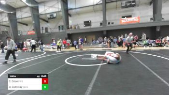 165 lbs Consi Of 8 #2 - Clay Crow, Prosser Wr Acd vs Brady Lonsway, Camas WC