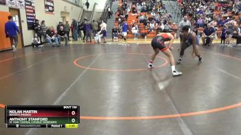 150 lbs Champ. Round 2 - Anthony Stanford, St. Mary Central Catholic (Sandusky) vs Nolan Martin, Buckeye (Medina)