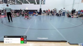 70 lbs Final - Edward Carter, Team Nauman Wrestling Club ES vs Isaac Berrier, Dueling Bandits