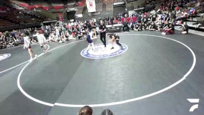 190 lbs Steffany Castro, KCWA - Kern County Wrestling Association vs Chloe Cox, NAWA - North Area Wrestling Association