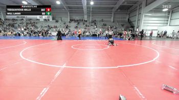 113 lbs Rr Rnd 1 - Teequavious Mills, Team Shutt Van Hoven vs Will Lakes, Indiana Outlaws Blue