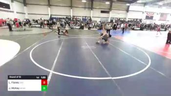 175 lbs Round Of 16 - Luis Flores, East Valley WC vs John McKay, Manu WC