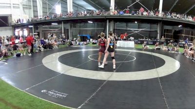 120 lbs Savannah Witt, Pennsylvania Blue vs Emjay Neumann, Wisconsin
