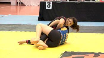 Ana Laura Cordeiro vs Sophia Nordeno 2015 ADCC World Championship