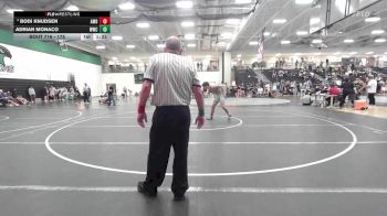 175 lbs Quarterfinal - Adrian Monaco, Wichita Wrestling Club vs Bodi Knudsen, AMDG