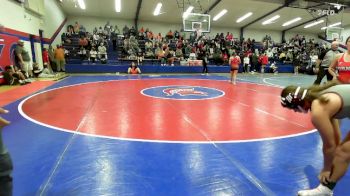 130 lbs Semifinal - Lynly Flud, Hilldale vs Sayben Owen, Perry Girls Wrestling Club