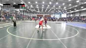 157 lbs Cons. Round 2 - Martin Palomeque, Hunter vs Shane Walczyk, Cortland