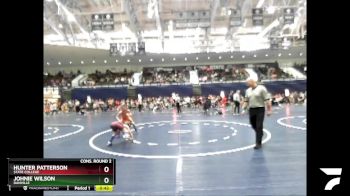 80 lbs Cons. Round 2 - Johnie Wilson, Danville vs Hunter Patterson, State College