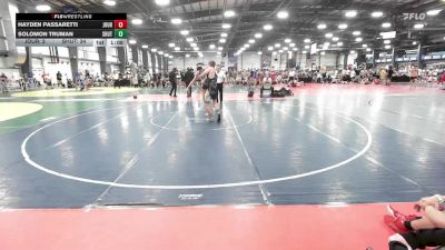 170 lbs Rr Rnd 1 - Hayden Passaretti, Journeymen Wrestling Red vs Solomon Truman, Team Shutt Garnett Trained