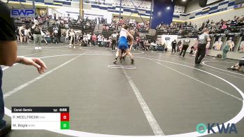 120 lbs Consolation - Peyton MCELFRESH, Shelton Wrestling Academy vs Maddox Bogle, Noble Takedown Club