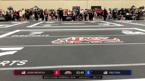 Jaden Brewster vs Cruz Pena 2025 ADCC Orlando Open/Youth Trials