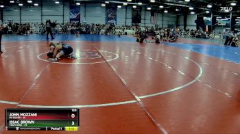 120 lbs Rd# 7- 10:45am Saturday Final Pool - John Mozzani, PA Silver vs Issac Brown, Team Ohio