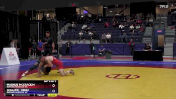 70 kg Semifinal - Magnus McCrackin, Burnaby Mountain WC vs Sehajpal Sidhu, Burnaby Mountain WC