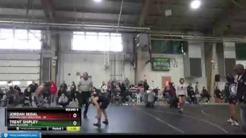 84 lbs Round 5 (6 Team) - Trent Shipley, AACo Allstars vs Jordan Segal, Germantown Wrestling