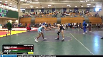 138 lbs Cons. Round 6 - Anthony Delgado, Slam Academy vs Julian Lorello, San Marcos