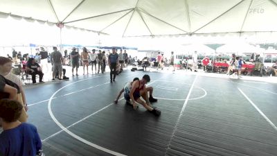 126 lbs Consi Of 32 #2 - Isaiah Gonzales, Rebel WC vs Javier Lopez, Chain Gang