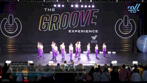 Peach State All Stars - Mini Peaches- " Lollipop Guild Munchkins" [2025 Mini - Prep - Variety Day 1] 2025 GROOVE Dance Grand Nationals